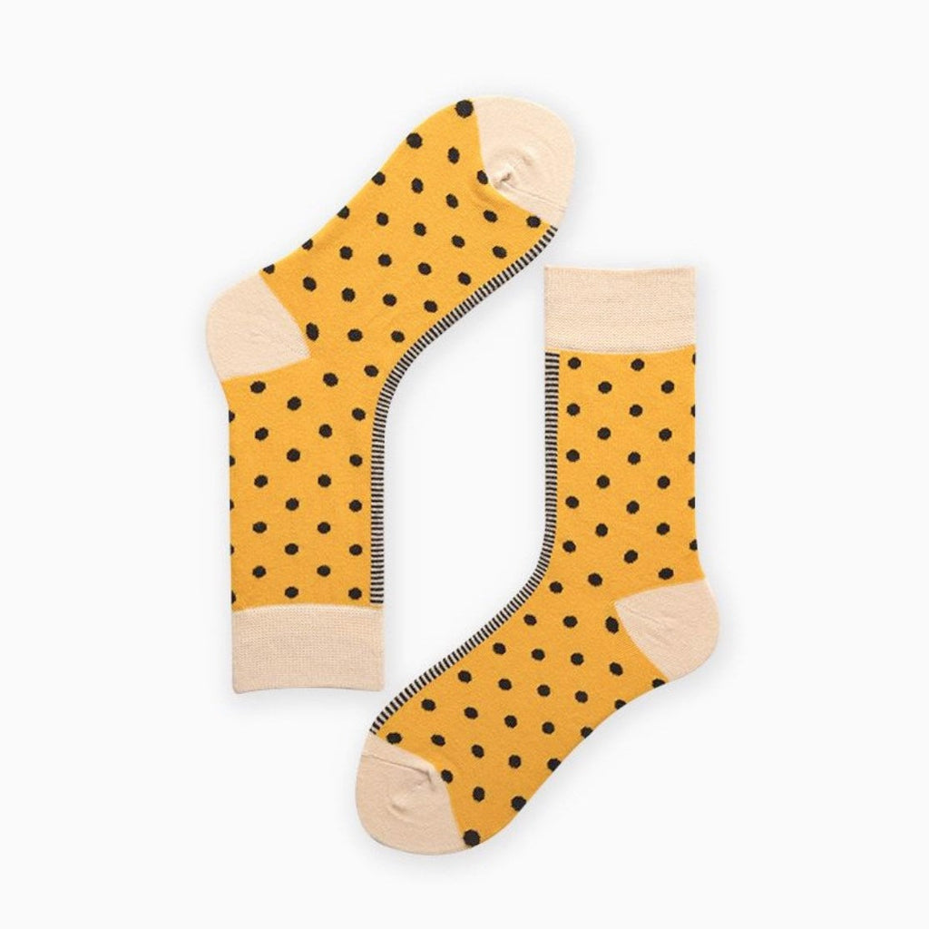 Miss June’s｜1 Pair designer socks| Creative| Colorful | Cool | Patterned | Geometric socks| Unisex socks | Casual |