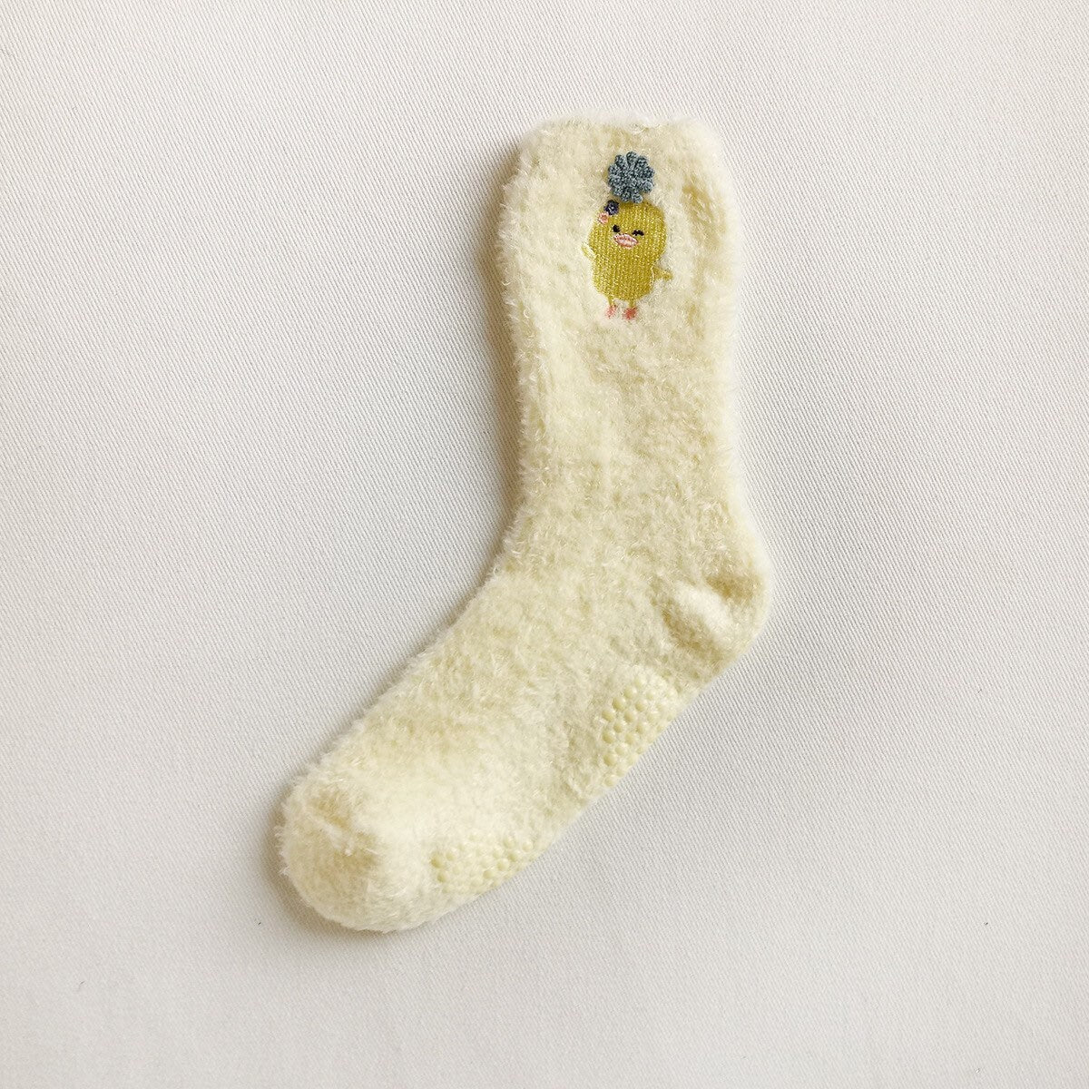 Miss June’s | Women’s | 1 pair | Floor socks | Cute | Fuzzy | Home wear | Warm | Soft | Gift Idea | Casual | Cozy| Animals| Comfort | Winter