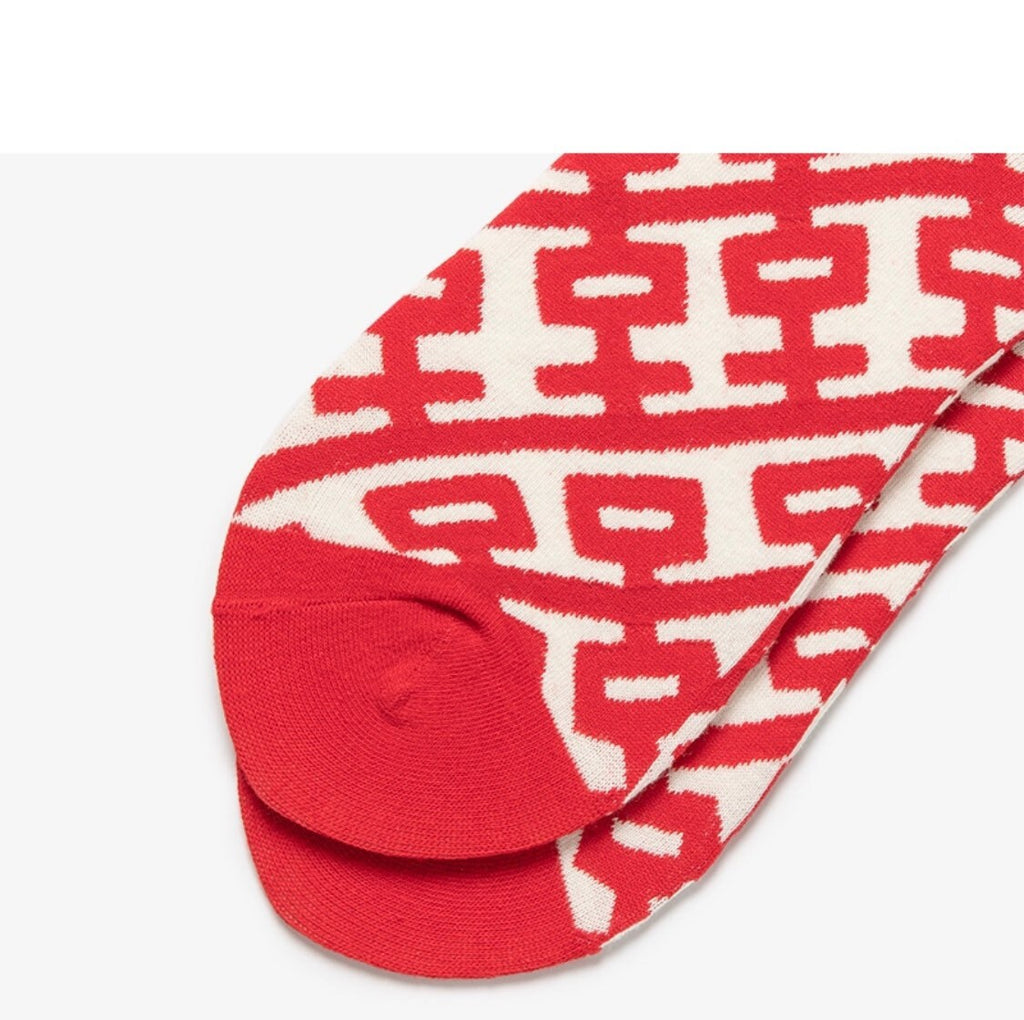 Miss June’s｜1 Pair designer cotton socks| Creative| Colorful | Cool | Patterned | Geometric socks| Unisex socks | Casual |