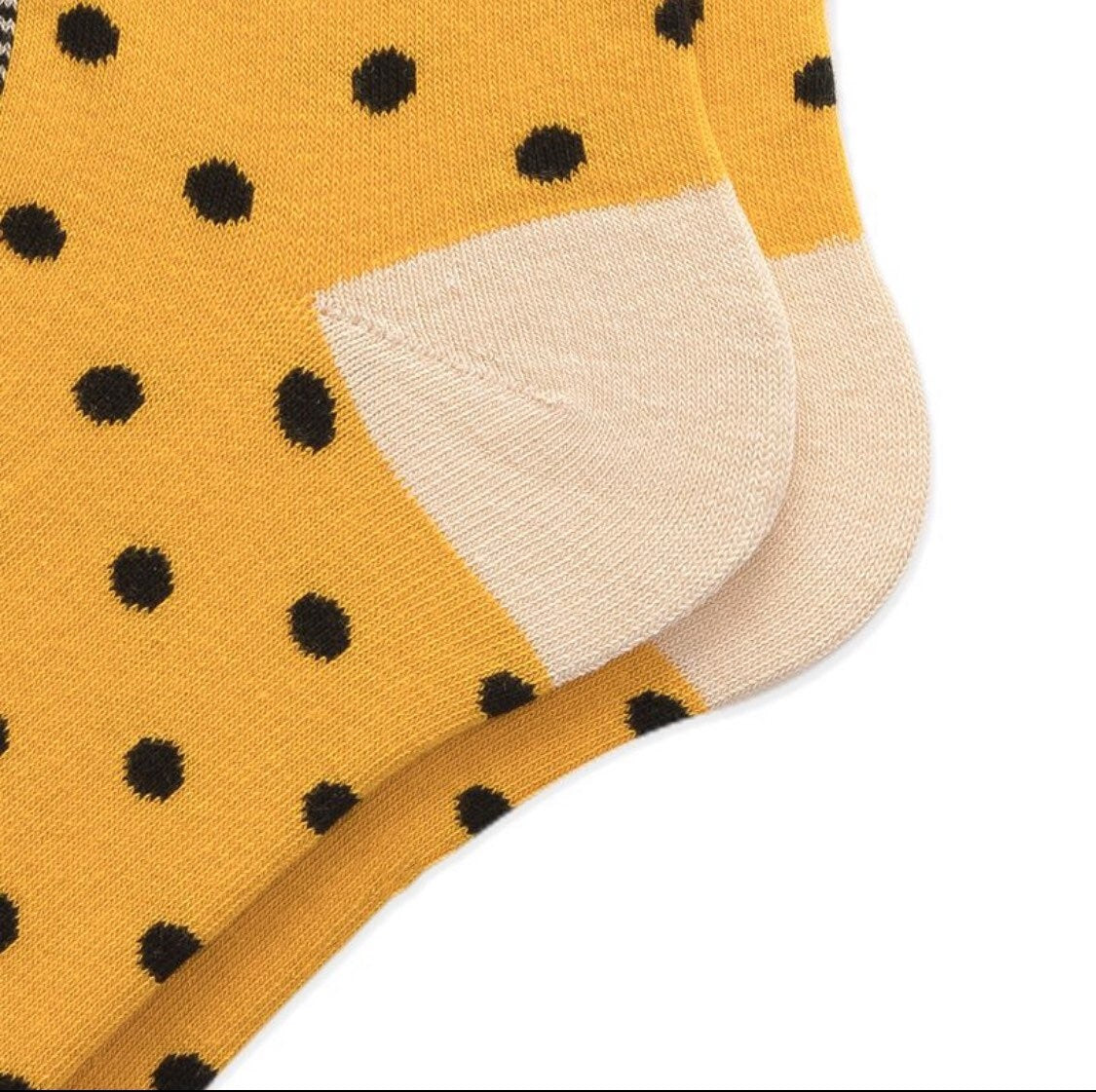 Miss June’s｜1 Pair designer socks| Creative| Colorful | Cool | Patterned | Geometric socks| Unisex socks | Casual |