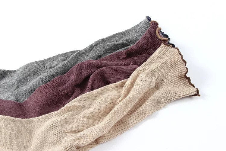 Miss June’s | Women’s | 1 Pair of knit cotton socks｜Creative | Elegant | Cute | Lady | Designed | Gift Idea | Casual | Stylish | Comfortable