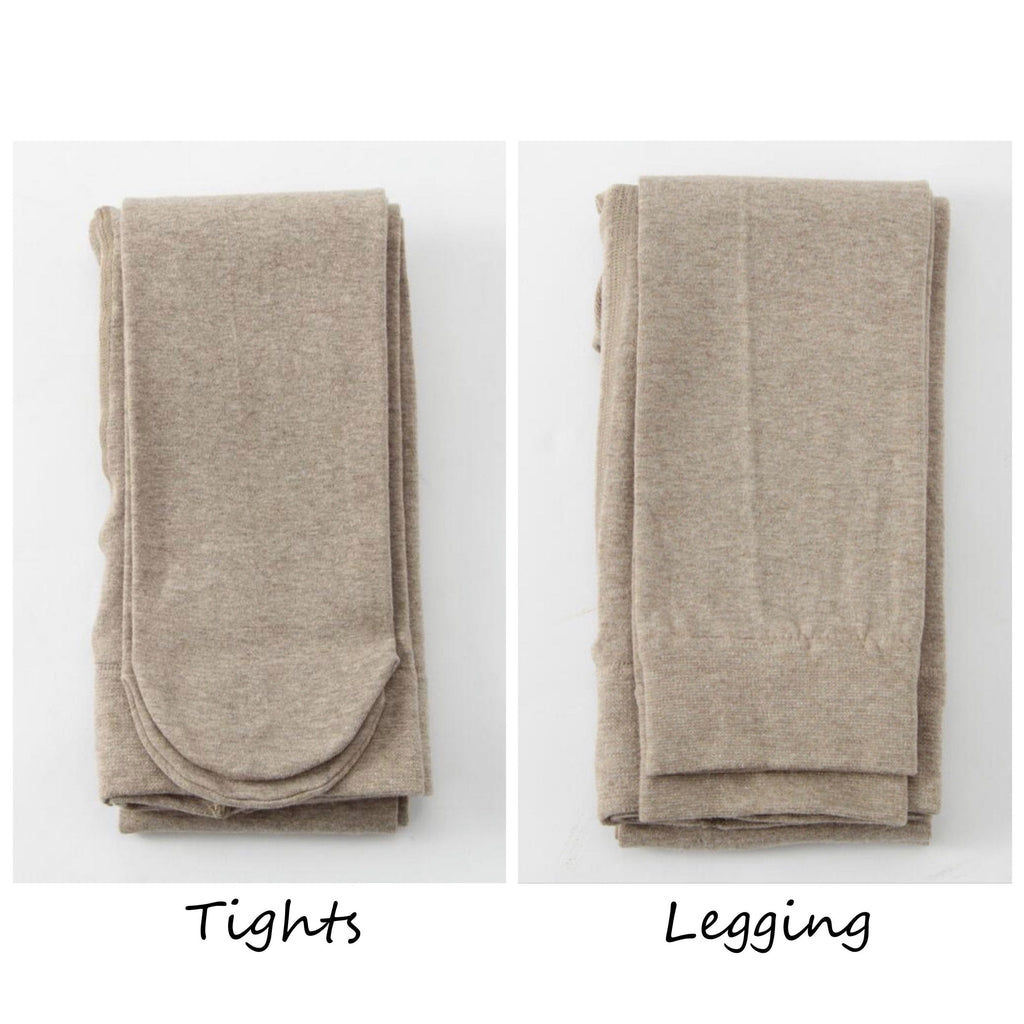 Miss June’s | Super soft Small size cotton tights/legging | Casual Fashion | Style | Comfortable | Gift | Quality |Natural|