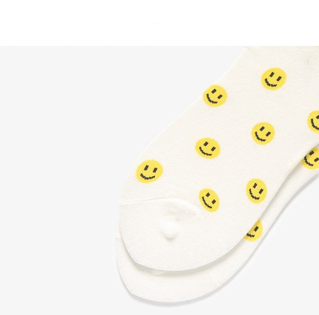 Miss June’s, 1 Pair , Women’s Cotton socks ,Smile socks , Cool socks, colorful socks, art socks,patterned socks, design socks,funny socks