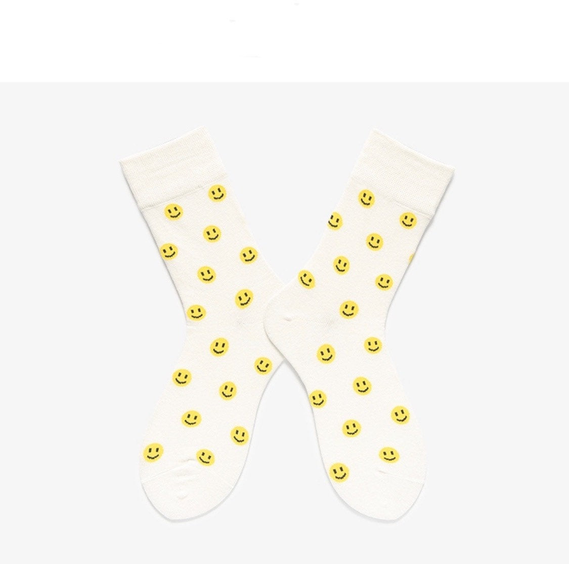 Miss June’s, 1 Pair , Women’s Cotton socks ,Smile socks , Cool socks, colorful socks, art socks,patterned socks, design socks,funny socks