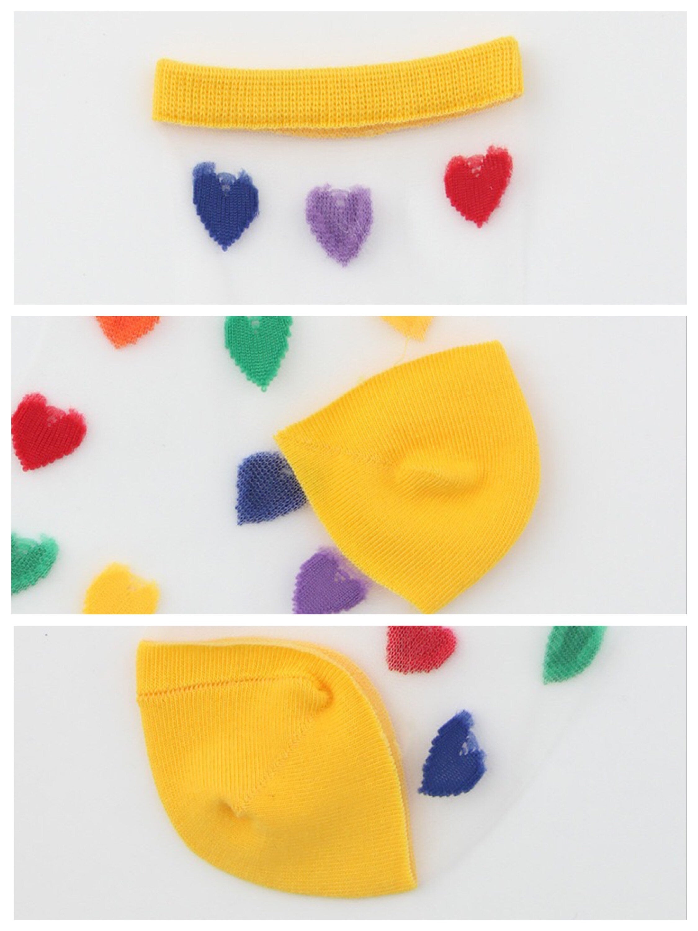 Miss June’s | Women’s Glass Silk-like Transparent socks | Cute | Colorful | Summer | Designed | Gift Idea | Casual | Comfortable |