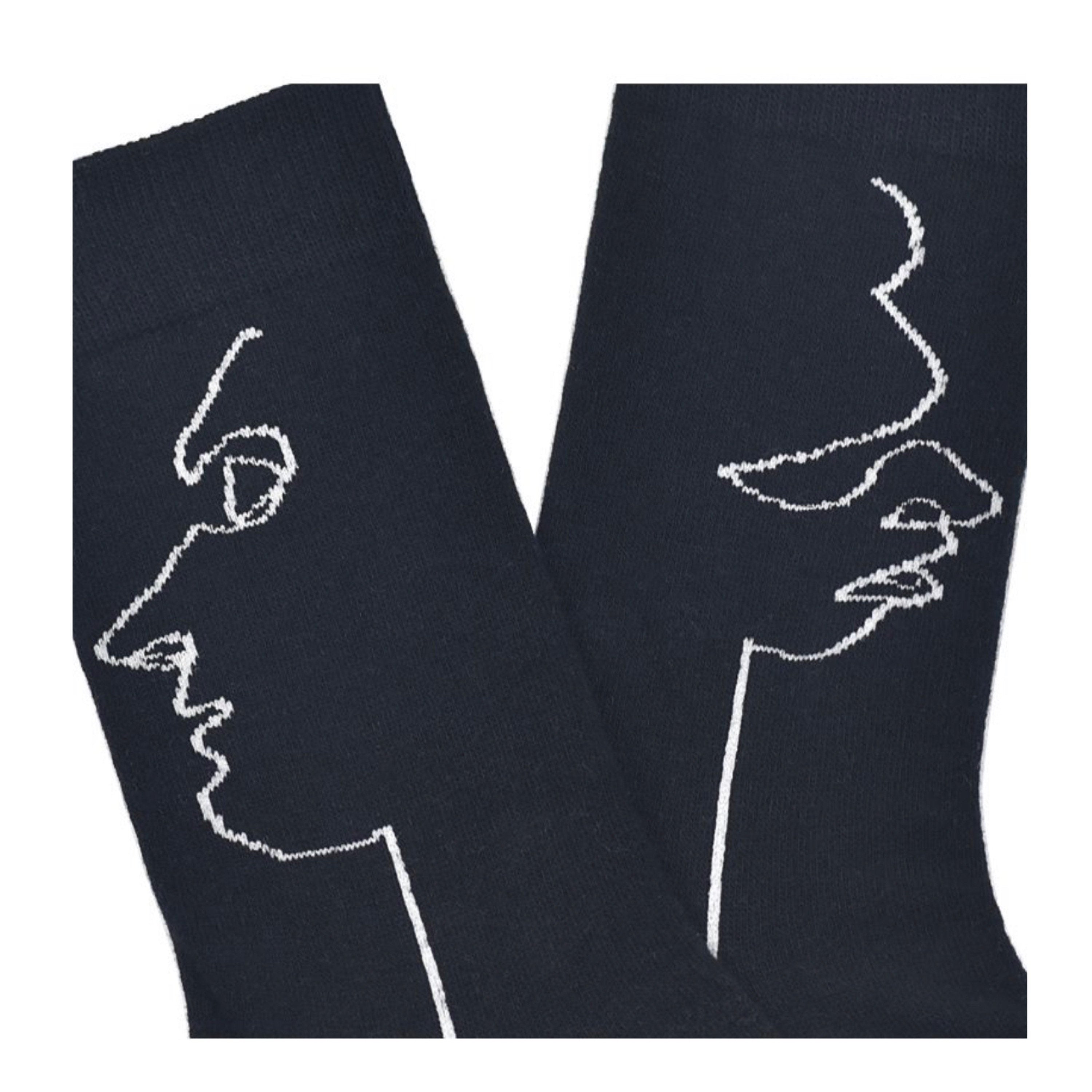 Miss June’s｜1 Pair designer cotton socks| Creative| Colorful | Cool | Patterned | Geometric socks| Unisex socks | Casual |