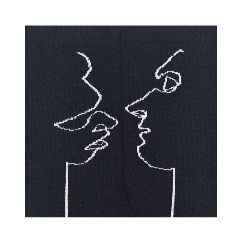 Miss June’s｜1 Pair designer cotton socks| Creative| Colorful | Cool | Patterned | Geometric socks| Unisex socks | Casual |