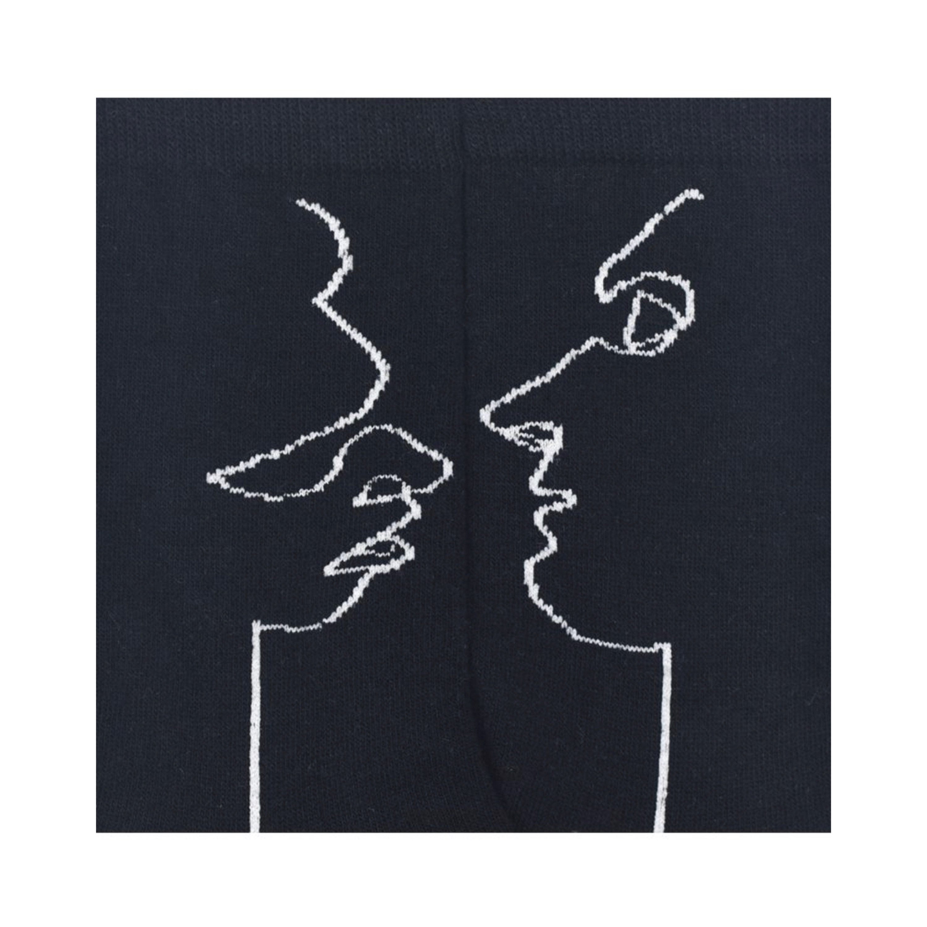 Miss June’s｜1 Pair designer cotton socks| Creative| Colorful | Cool | Patterned | Geometric socks| Unisex socks | Casual |