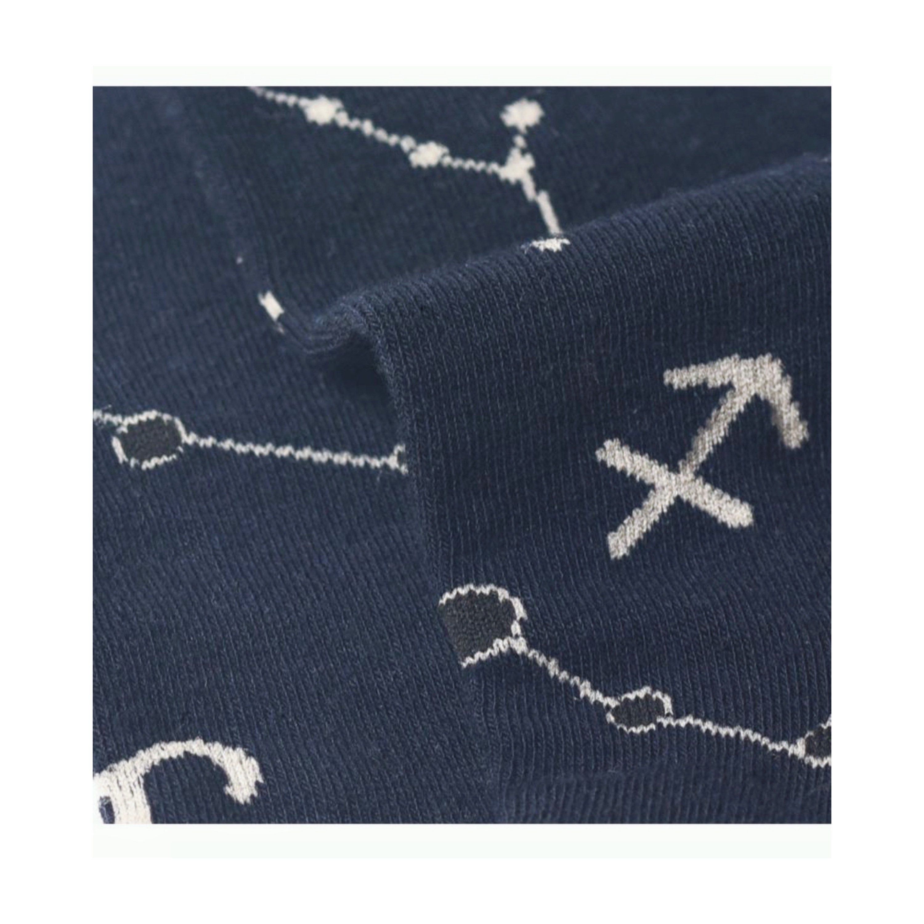 Miss June’s｜1 Pair designer cotton socks| Creative| Colorful | Cool | Patterned | Geometric socks| Unisex socks | Casual |