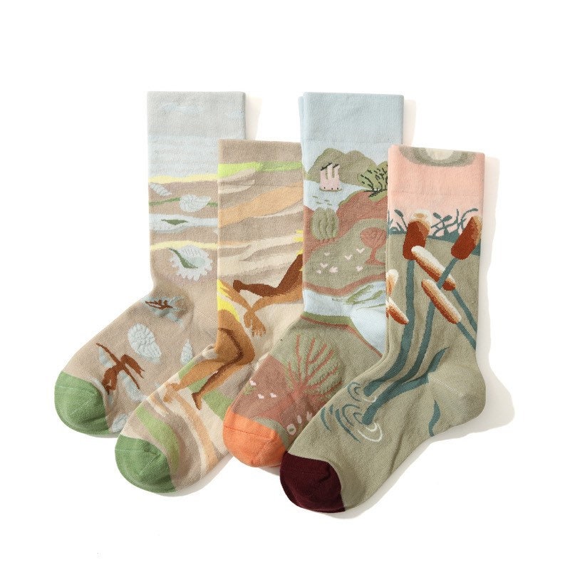 100% Cotton Socks