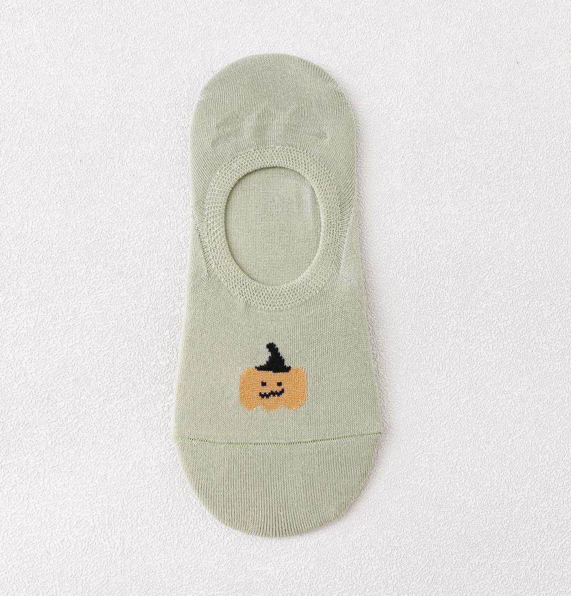 Miss June’s | Women’s 1 pair cotton ankle socks｜fruits | Soft | Daily | Cute  | Designed | Invisible | Gift Idea | Casual | Comfortable |