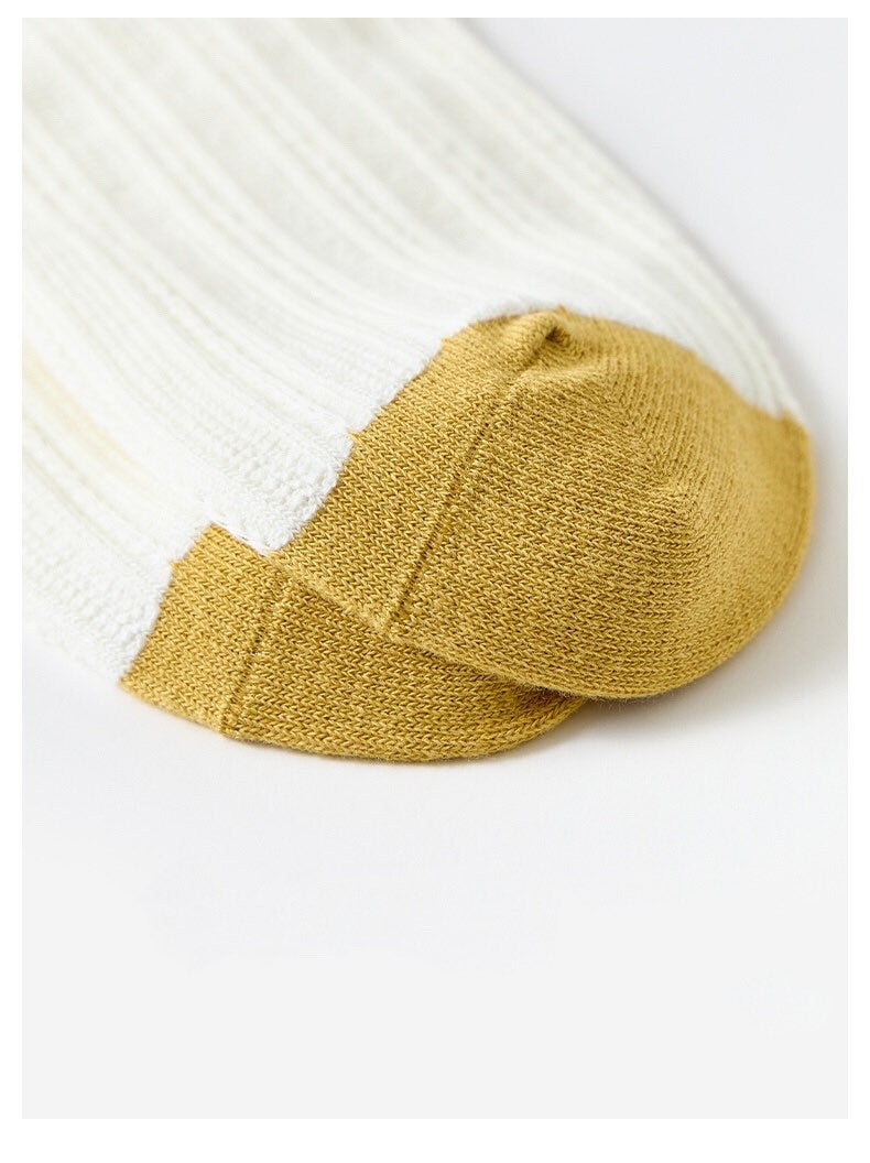 Miss June’s | Set of 3 pairs cotton socks | Cute | Pink | daily | Patterned | Designed | Women | Gift Idea | Casual | Stylish | Comfortable