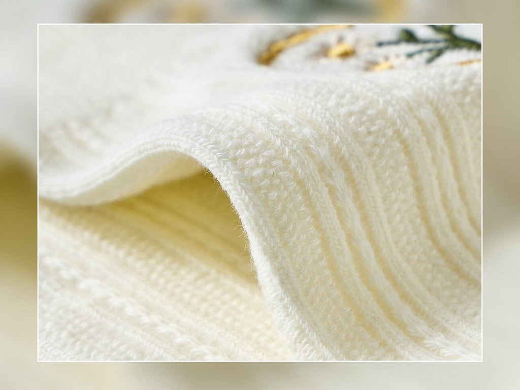 Miss June’s | Set of 3 pairs cotton socks | Cute | Pink | daily | Patterned | Designed | Women | Gift Idea | Casual | Stylish | Comfortable