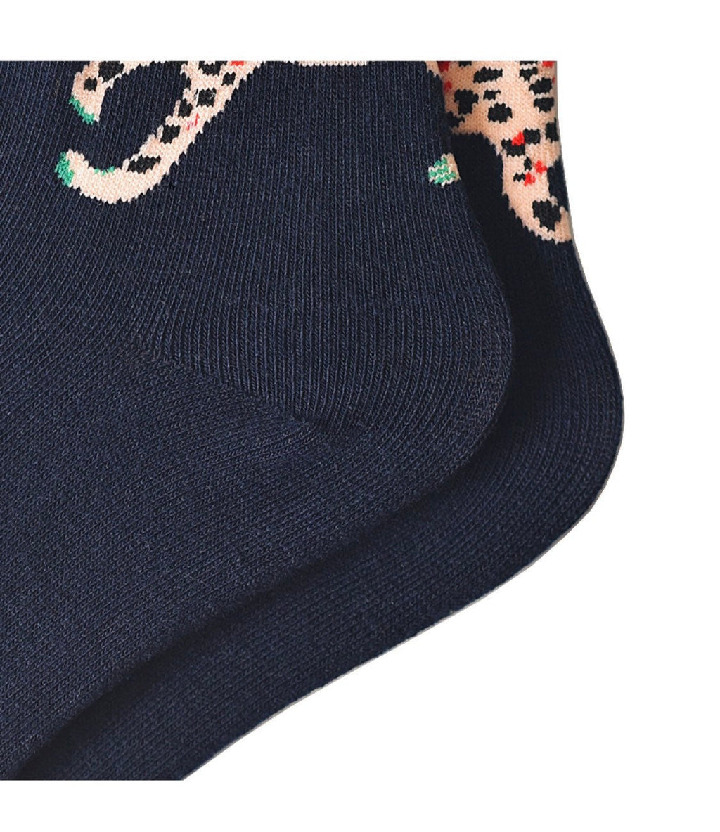 Miss June’s｜1 Pair designer cotton socks| Creative| Colorful | Cool | Patterned | Geometric socks| Unisex socks | Casual |