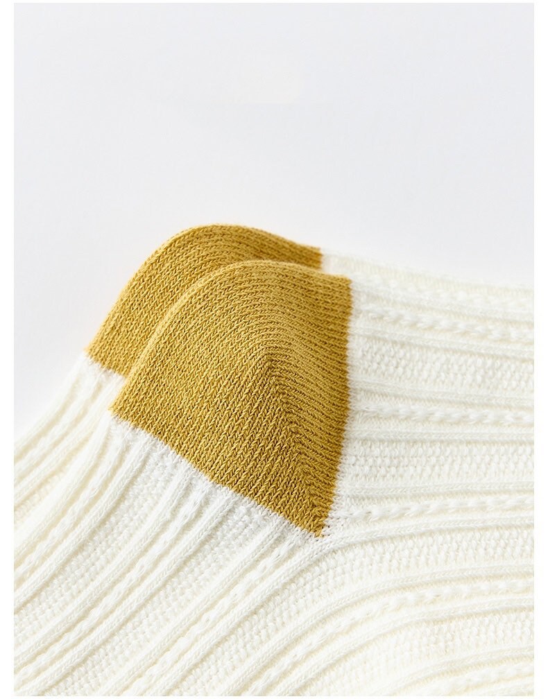 Miss June’s | Set of 3 pairs cotton socks | Cute | Pink | daily | Patterned | Designed | Women | Gift Idea | Casual | Stylish | Comfortable