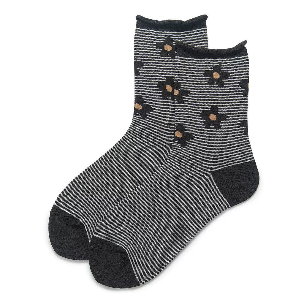 Miss June’s｜1 Pair designer cotton socks| Creative| Colorful | Cool | Patterned | Geometric socks| Unisex socks | Casual |