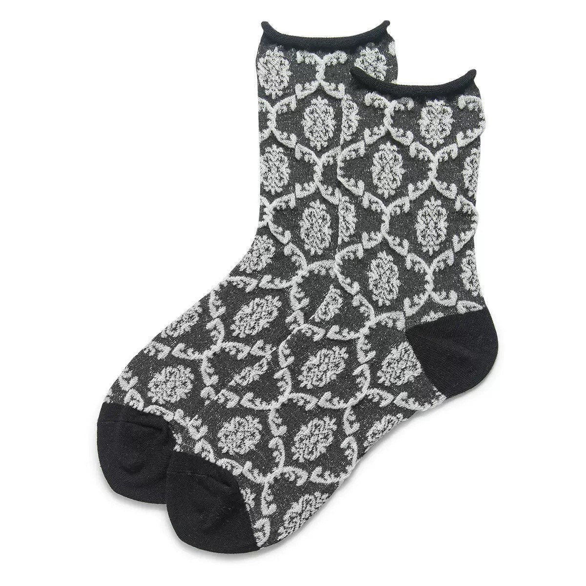 Miss June’s｜1 Pair designer cotton socks| Creative| Colorful | Cool | Patterned | Geometric socks| Unisex socks | Casual |