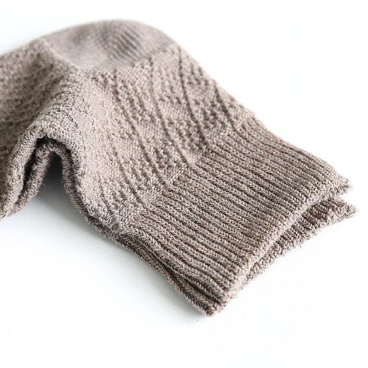 Miss June’s | Women’s | 1 pair cotton lace socks｜Daily | Natural | Soft |  | Solid color | Gift Idea | Casual | Comfortable | summer | Light