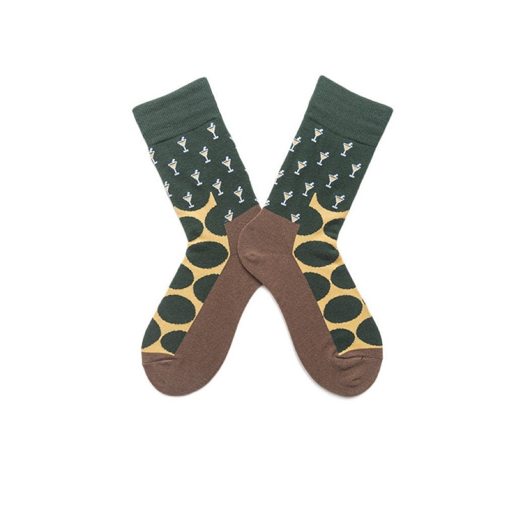 Miss June’s, Cool socks, colorful socks, striped socks,patterned socks, design socks,Unisex socks