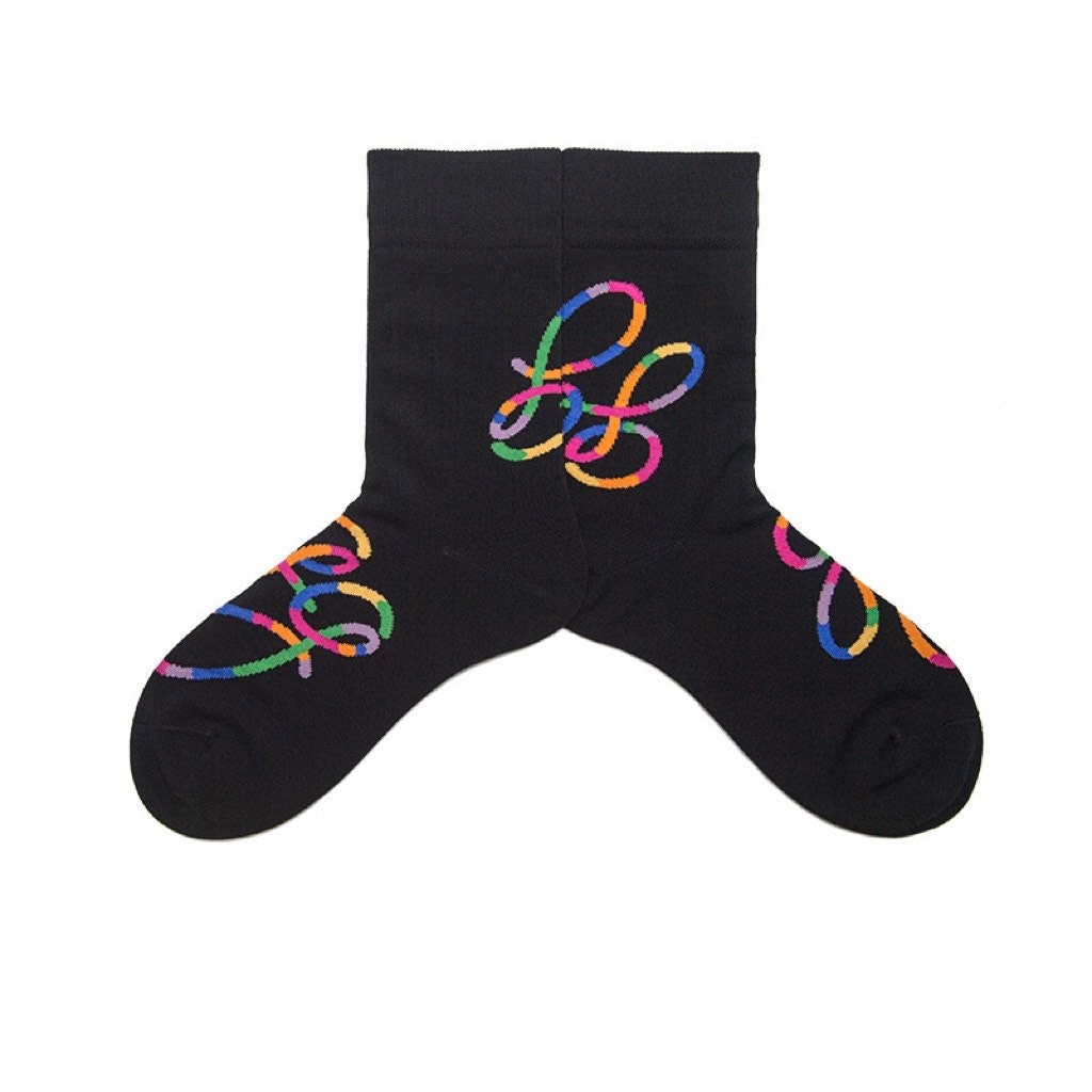 Miss June’s, Cool socks, colorful socks, striped socks,patterned socks, design socks,Unisex socks