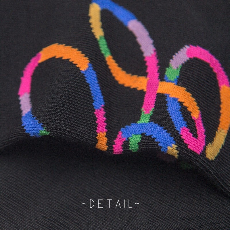 Miss June’s, Cool socks, colorful socks, striped socks,patterned socks, design socks,Unisex socks