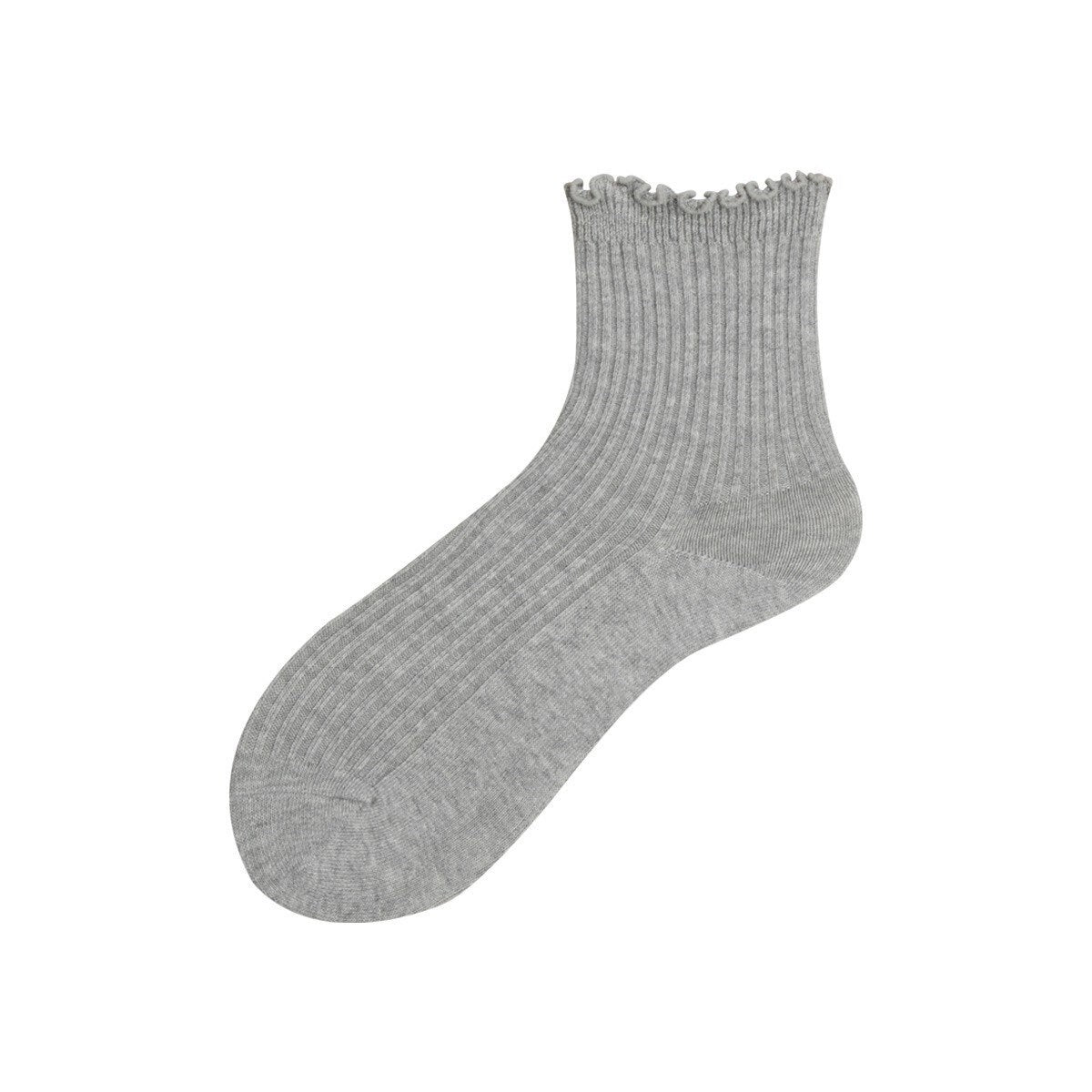 Miss June’s | Women’s | 1 pair cotton socks｜Daily | Cute | Soft |  | Solid color | Gift Idea | Casual | Comfortable | skirt | Loafer