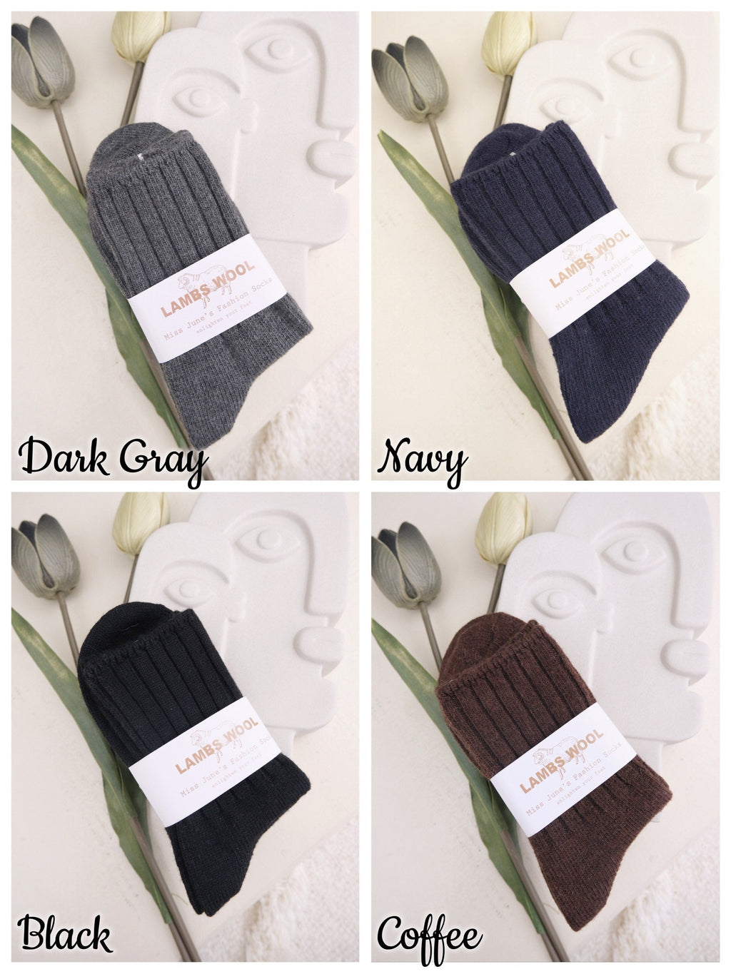 Miss June’s| 1 Pair Wool blended socks|winter| Warm | Soft | High quality| Gift idea | Thanksgiving |women’s socks|Cozy