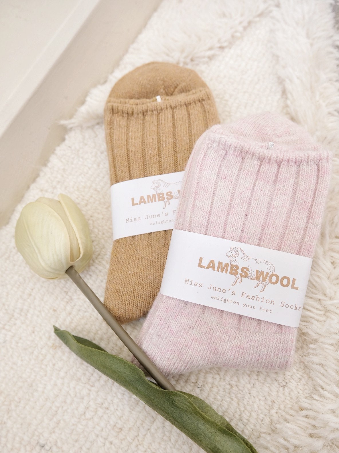 Miss June’s| 1 Pair Wool blended socks|winter| Warm | Soft | High quality| Gift idea | Thanksgiving |women’s socks|Cozy
