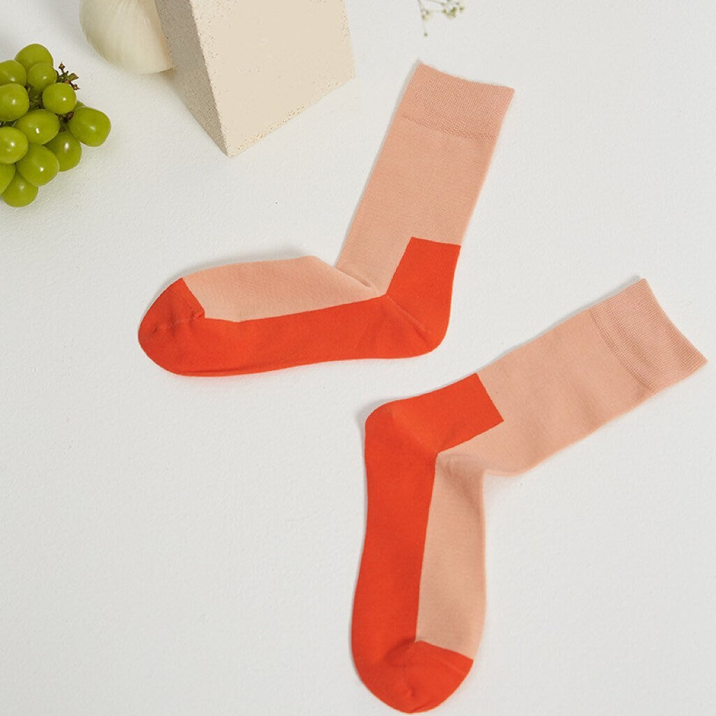 Miss June’s, Cute socks,colorful socks,cool socks,patterned socks,geometric socks,women’s cotton socks