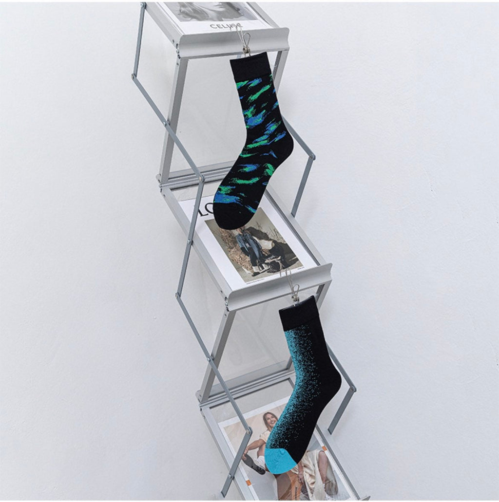 Miss June’s, Women’s Cotton socks, Cool socks, colorful socks, gift,patterned socks, design socks,Unisex socks,Art socks