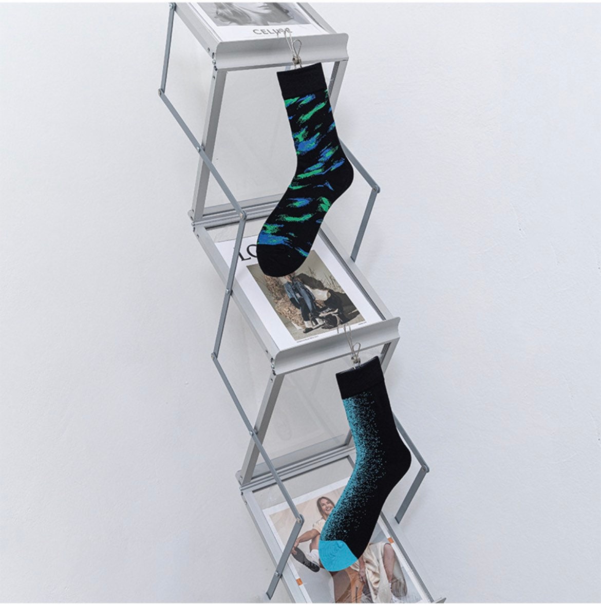 Miss June’s, Women’s Cotton socks, Cool socks, colorful socks, gift,patterned socks, design socks,Unisex socks,Art socks