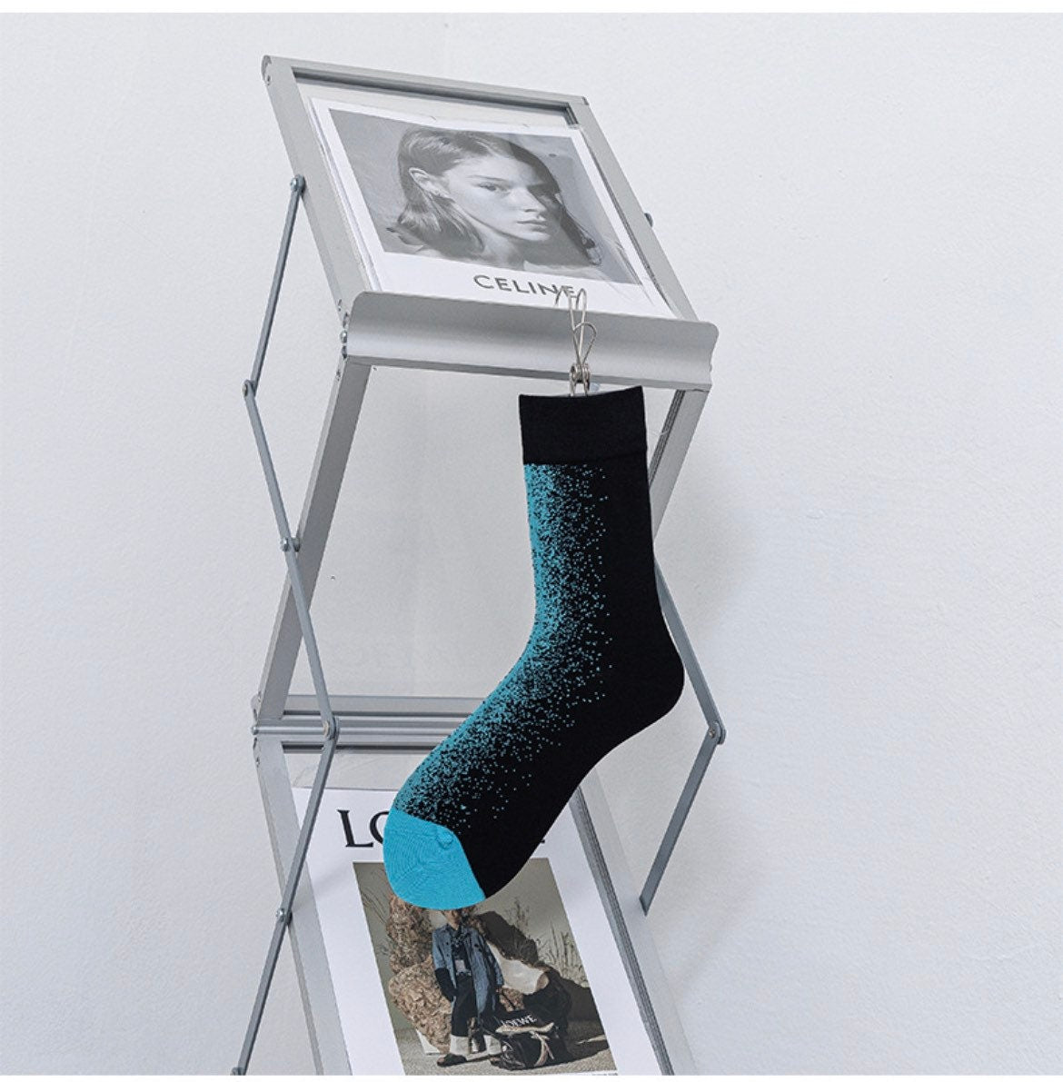 Miss June’s, Women’s Cotton socks, Cool socks, colorful socks, gift,patterned socks, design socks,Unisex socks,Art socks