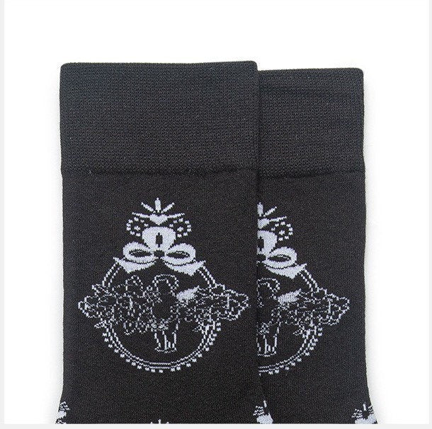 Miss June’s, Cute socks,Designed socks,Cool socks,Patterned socks,Geometric socks, Women’s socks,Cotton socks,Creative socks