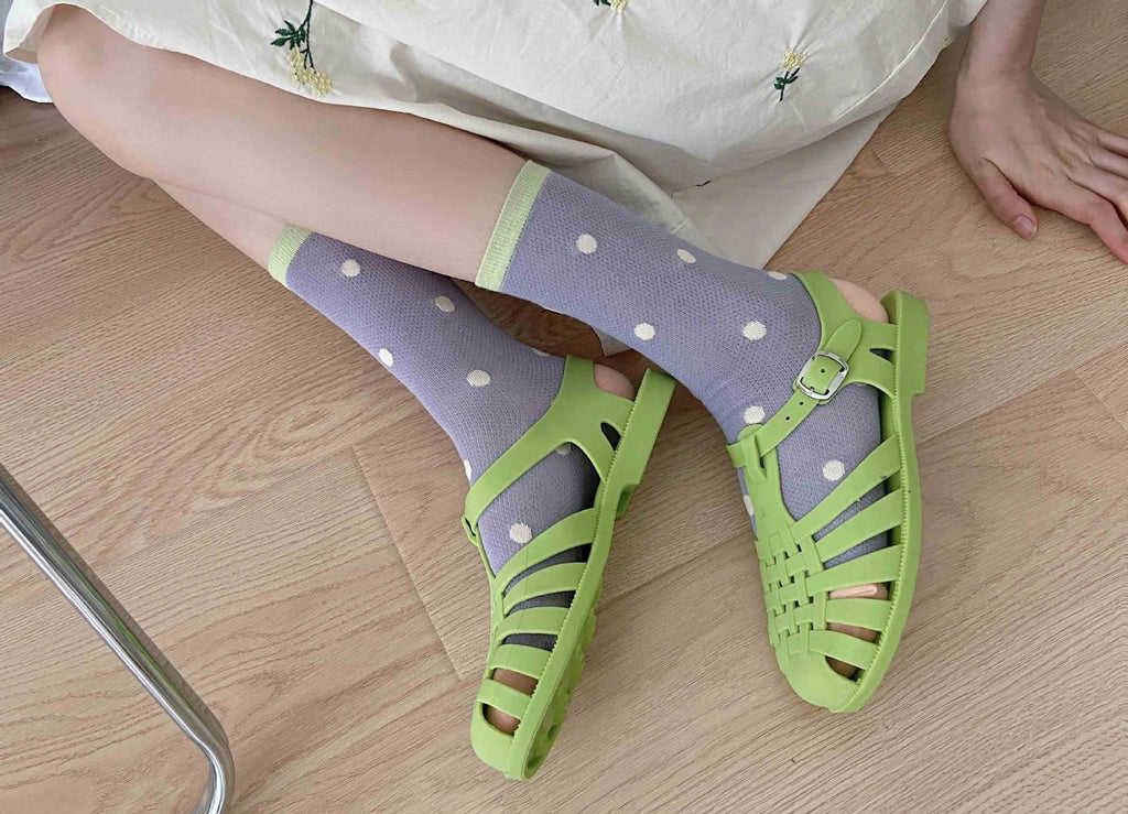 Miss June’s| Women’s light weight cotton blended socks | Cute | Colorful | Summer | Patterned | Gift Idea | Casual | Comfortable |