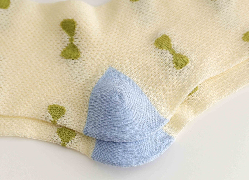 Miss June’s| Women’s light weight cotton blended socks | Cute | Colorful | Summer | Patterned | Gift Idea | Casual | Comfortable |