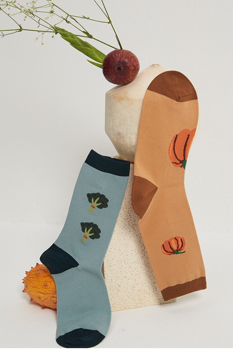 Miss June’s, Halloween,Pumpkin Socks, Cool socks, colorful socks, striped socks,patterned socks, design socks,Unisex socks,Gift idea