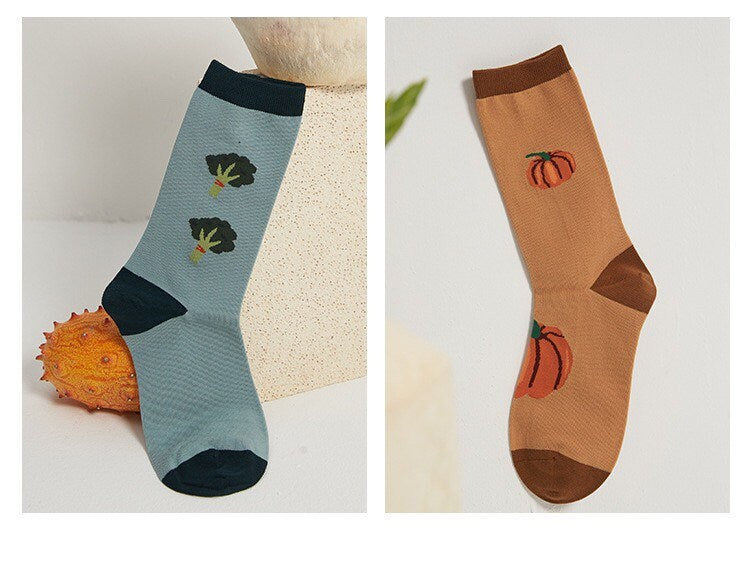 Miss June’s, Halloween,Pumpkin Socks, Cool socks, colorful socks, striped socks,patterned socks, design socks,Unisex socks,Gift idea