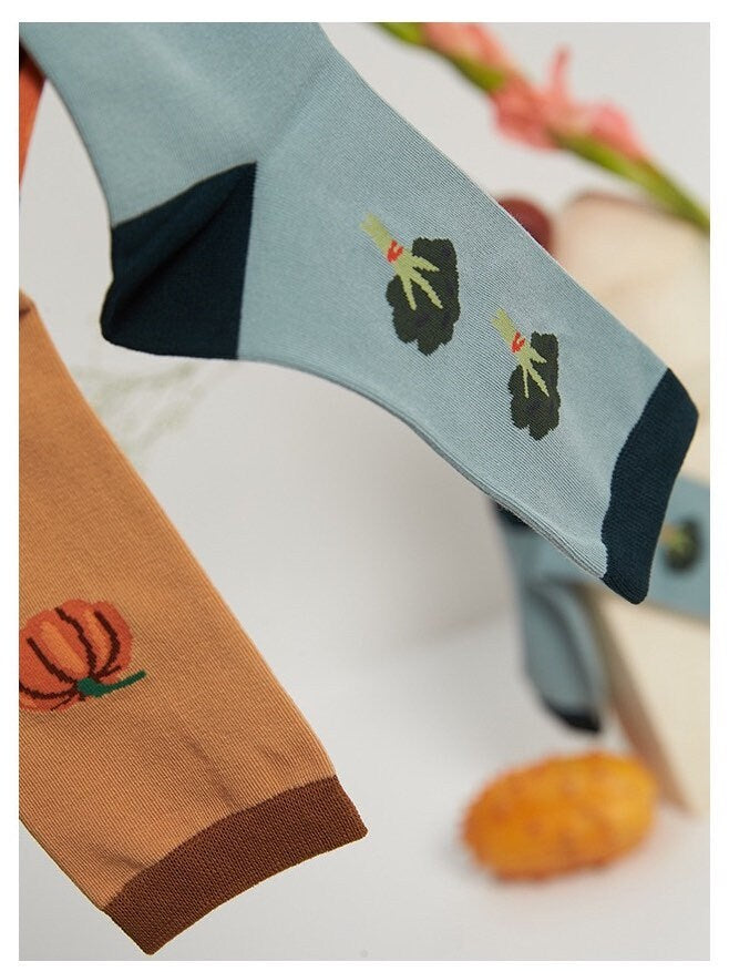 Miss June’s, Halloween,Pumpkin Socks, Cool socks, colorful socks, striped socks,patterned socks, design socks,Unisex socks,Gift idea