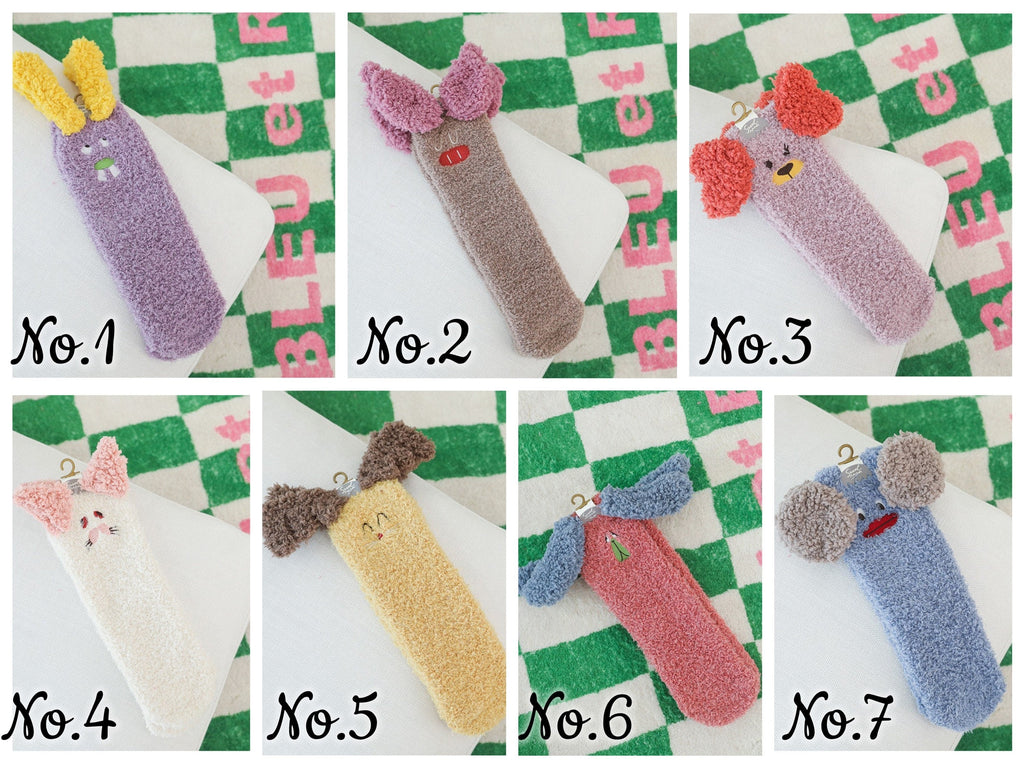 Miss June’s | Women’s | 1 pair | Floor socks | Cute | Fuzzy | Home wear | Warm | Soft | Gift Idea | Casual | Cozy| Animals| Sleep | Winter