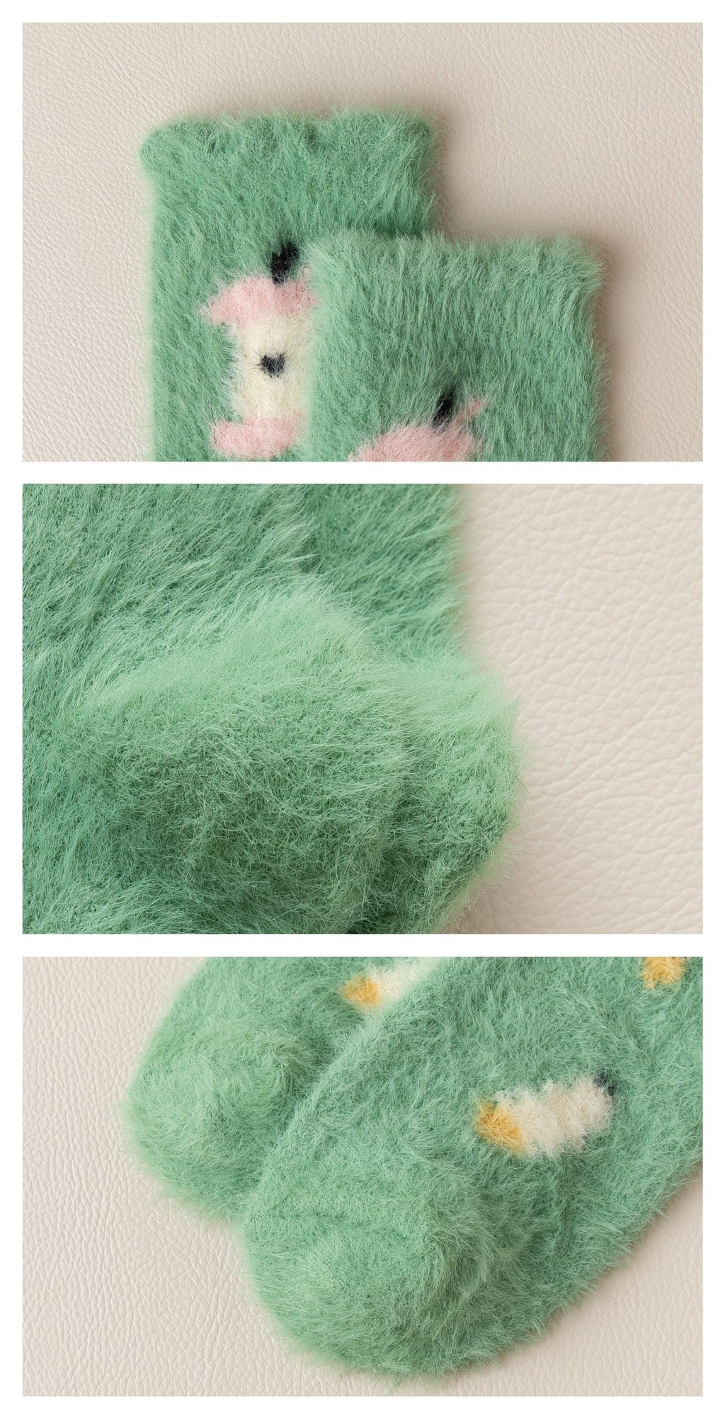 Miss June’s | Women’s | 1 pair | Sleep socks | Cute | Fuzzy | Home wear | Warm | Soft | Gift Idea | Casual | Cozy| Animals| Comfort | Winter