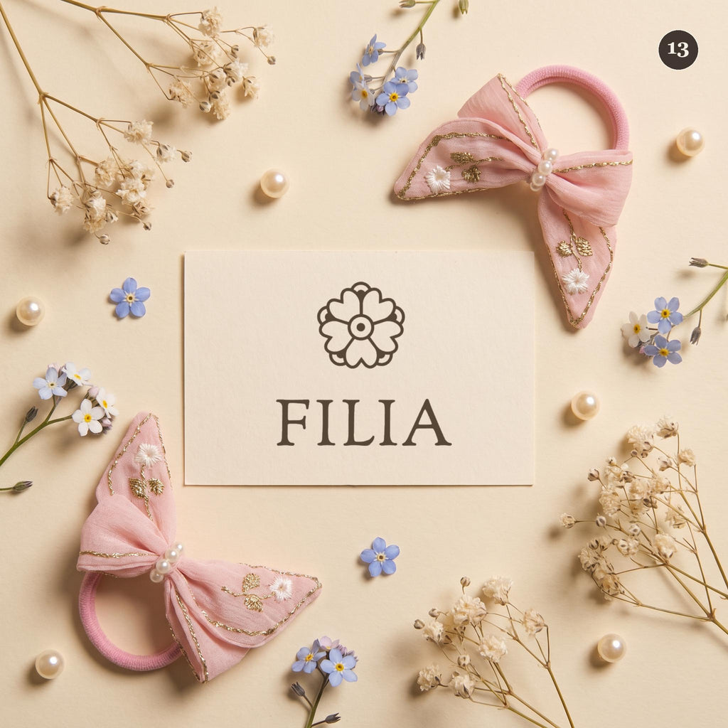 13 - Pink Bow Ring