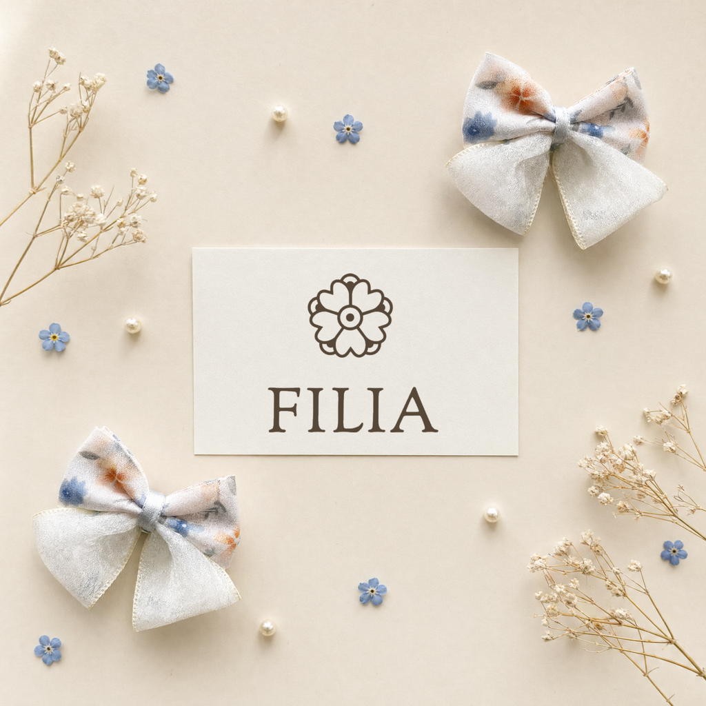 Lace Bow Hair Clip & Hair Tie Collection - product photo 3