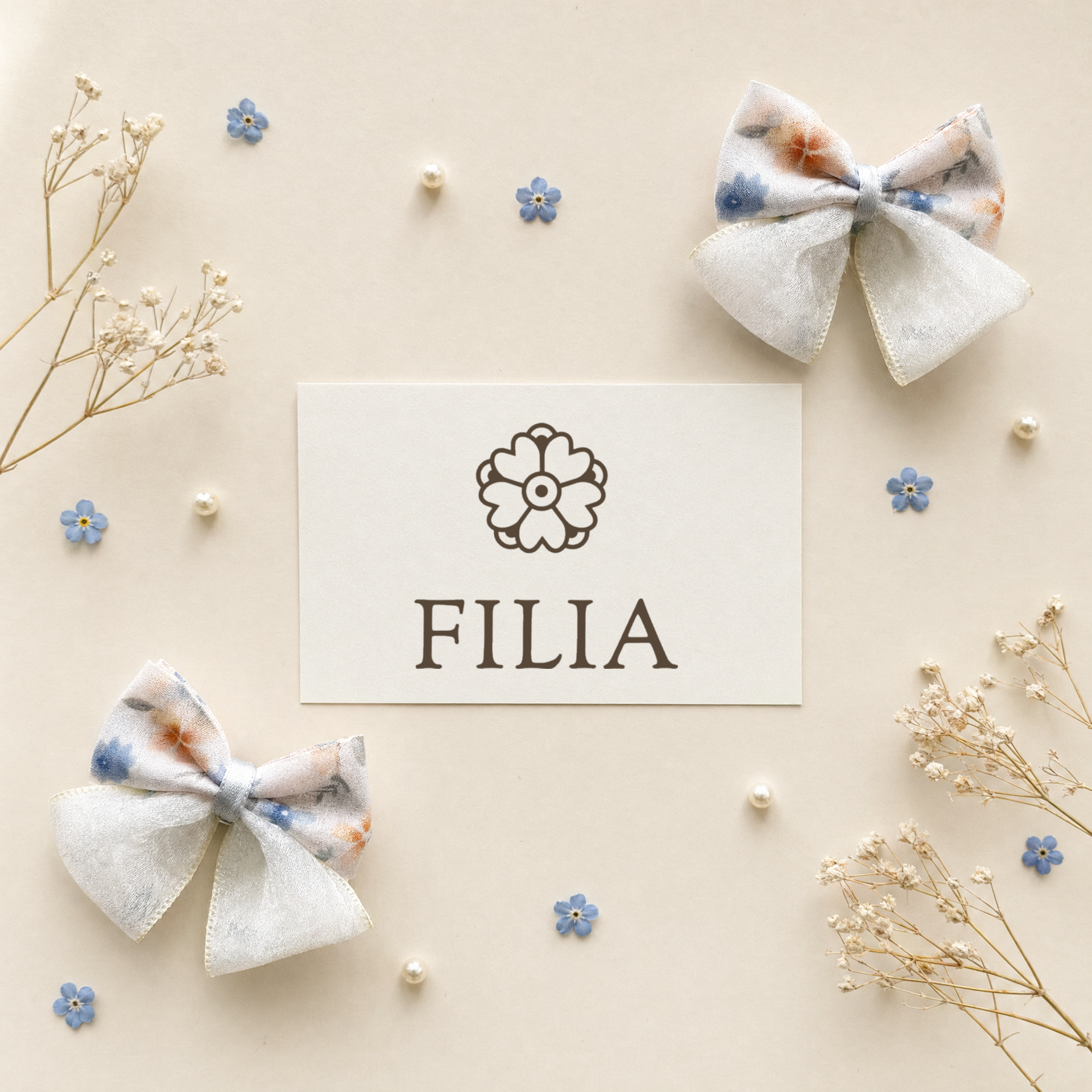 Lace Bow Hair Clip & Hair Tie Collection - product photo 3
