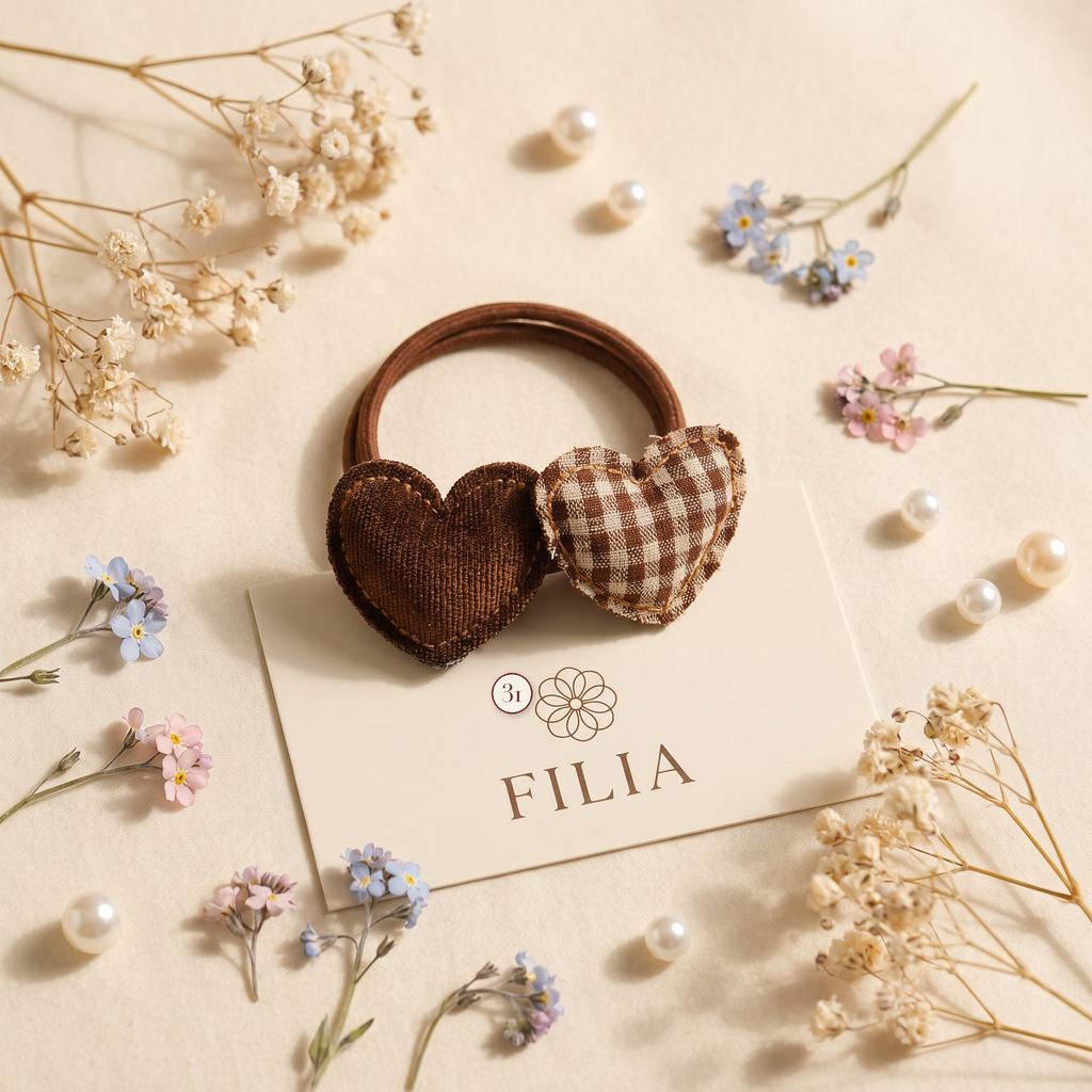 Christmas Holiday Plush Hair Tie Collection - variant 31 (labeled v4 v3)